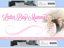 Tablet Screenshot of latterdaymommy.com